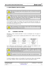 Предварительный просмотр 17 страницы frost-trol ALBORAN BM Installation And Maintenance Manual