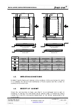 Preview for 9 page of frost-trol ALBORAN CS SOLID Series Installation And Maintenance Manual