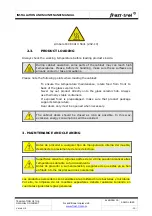 Preview for 16 page of frost-trol ALBORAN CS SOLID Series Installation And Maintenance Manual