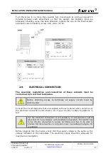 Предварительный просмотр 21 страницы frost-trol GREGAL Installation And Maintenance Manual