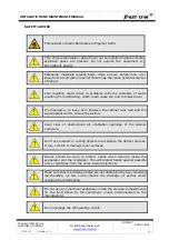 Предварительный просмотр 5 страницы frost-trol LOMOND PI0C008640FDPD17 Installation And Maintenance Manual