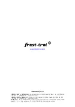 Предварительный просмотр 38 страницы frost-trol LOMOND PI0C008640FDPD17 Installation And Maintenance Manual