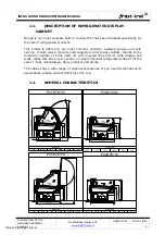 Предварительный просмотр 9 страницы frost-trol ONEGA R290 Installation And Maintenance Manual