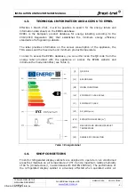 Предварительный просмотр 10 страницы frost-trol ONEGA R290 Installation And Maintenance Manual