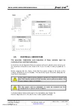 Предварительный просмотр 15 страницы frost-trol ONEGA R290 Installation And Maintenance Manual