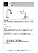 Предварительный просмотр 1 страницы FROST 06.7150 Quick Manual