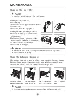 Предварительный просмотр 25 страницы FROST FTWFL100S Owner'S Manual