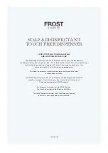 FROST N1978 Product Details, Technical Details And Mounting Instructions предпросмотр