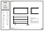 FROST NOVA SHOE SHELF 1 Fitting Instruction предпросмотр