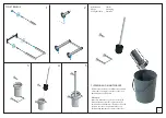 Preview for 2 page of FROST NOVA TOILET BRUSH 5 Fitting Instruction