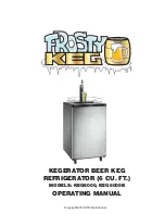 Frosty Keg KEG6000 Operating Manual preview