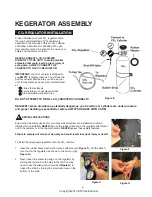 Preview for 9 page of Frosty Keg KEG6000 Operating Manual