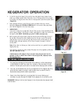 Preview for 13 page of Frosty Keg KEG6000 Operating Manual