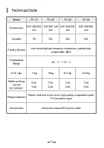 Предварительный просмотр 14 страницы FROZEN FC-15 Manual