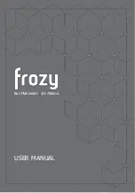 Предварительный просмотр 1 страницы frozy FR25 SI User Manual