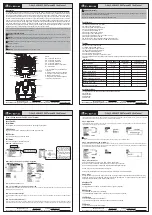 Preview for 1 page of FrSky Access Taranis X9 Lite Manual