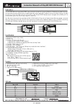 FrSky ARCHER GR6 Instruction Manual предпросмотр