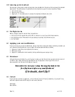 Предварительный просмотр 16 страницы FrSky E-Soar Setup Manual