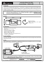 Предварительный просмотр 1 страницы FrSky FAS100 ADV Instruction Manual