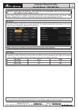 Preview for 2 page of FrSky FAS7 ADV Lite Instruction Manual