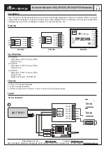 FrSky FP2CH4 Instruction Manual предпросмотр