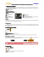 FrSky FSH-01 Instruction Manual preview