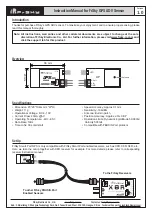 Preview for 1 page of FrSky GPS ADV Instruction Manual