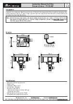 FrSky PS30 ADV Instruction Manual предпросмотр