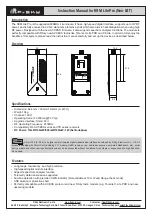 Предварительный просмотр 1 страницы FrSky R9M Lite Pro Instruction Manual