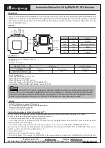 FrSky R9MM-FC-OTA Instruction Manual предпросмотр