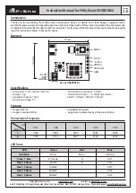 FrSky Scout VS600 Mini Instruction Manual preview