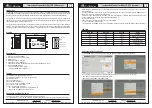 FrSky Tandem TD R10 Instruction Manual предпросмотр