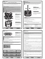 FrSky TARANIS Q X7 Manual preview