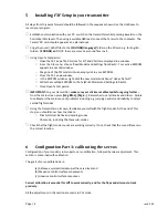 Preview for 6 page of FrSky Taranis Setup Manual