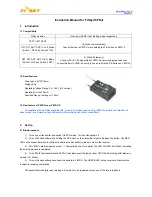 Предварительный просмотр 1 страницы FrSky V8FR-II Instruction Manual