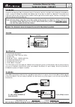 FrSky VARI ADV Instruction Manual предпросмотр