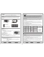 FrSky X4R-SB User Manual предпросмотр