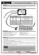 FrSky XHT Instruction Manual preview