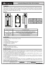 FrSky XJT Lite Instruction Manual предпросмотр