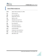 Preview for 6 page of FRTek FR-RLRL45US Operating Manual