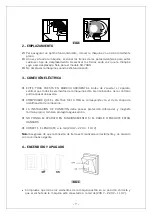 Preview for 8 page of Frucosol SH-3000 Operating Instructions Manual