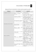 Preview for 16 page of Frucosol SH-3000 Operating Instructions Manual