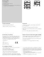 Preview for 2 page of Fructel Gametel User Manual