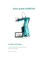 fruitcore robotics HORST900 Assembly Instructions Manual preview