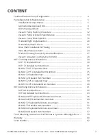 Предварительный просмотр 3 страницы Fruitland RCF 1200 Operation And Maintenance