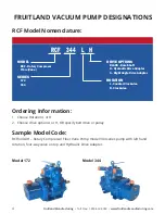 Preview for 4 page of Fruitland RCF 1200 Operation And Maintenance