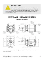 Предварительный просмотр 21 страницы Fruitland RCF 1200 Operation And Maintenance