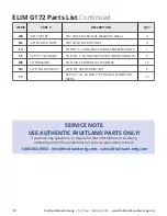 Предварительный просмотр 38 страницы Fruitland RCF 1200 Operation And Maintenance