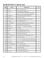 Предварительный просмотр 40 страницы Fruitland RCF 1200 Operation And Maintenance