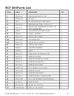 Предварительный просмотр 43 страницы Fruitland RCF 1200 Operation And Maintenance